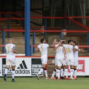 Bromley go top after five star showing against Halifax