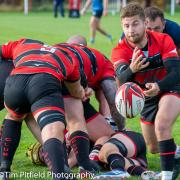 Two tries from scrum-half Jack Daly.  Tim Pitfield Photography