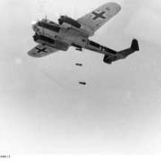 Fifteen German Dornier Do 17 aircraft passed over Sutton-at-Hone