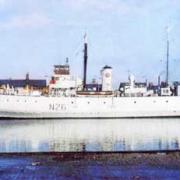 The minelayer HMS Plover had a crew of 100 sailors