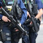 Armed officers were dispatched to Bromley to investigate