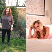UK Calendar Girls is calling this Bromley mum's name after her transformation from a size 20 optician to a size 14 model