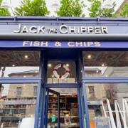 Jack the Chipper in Greenwich, south east London - ITV's This Morning