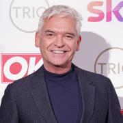 Photo via PA shows Phillip Schofield, presenter of This Morning and Dancing on Ice.