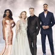 ITV Dancing on Ice final forced off air due to Liverpool V Nottingham Forest FA Cup clash. (PA)