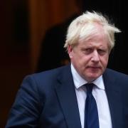 Prime Minister Boris Johnson leaves 10 Downing Street, London (PA)