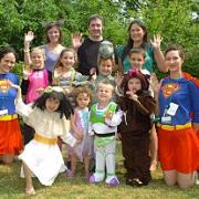 The St Christopher's Hospice family fun day