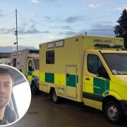 Oleksandr Hulitskiy, 43, purchased the first ambulance out of his own pocket