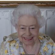 The Queen has said she was left 