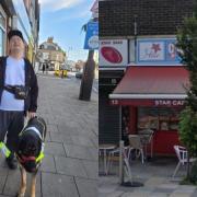 Guide dog turned away from café in Sidcup for being ‘large and fluffy’