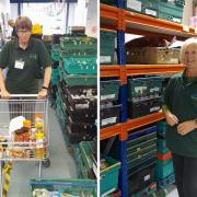 A Bromley foodbank with over 130 volunteers is asking people to donate to help those in crisis (photos: Bromley Borough Foodbank)