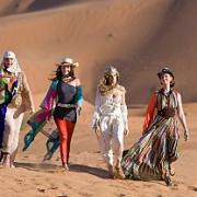 The Sex and the City girls go in search of excitement in the desert
