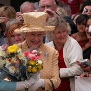 The Queen's visit to Bexleyheath in 2005 (Photo credit: Graham Condy)