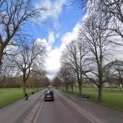 The Avenue in Greenwich Park, which has since had traffic permanently banned (photo: Google)