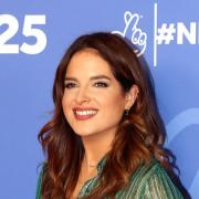 Binky shared with her Instagram followers that she and her husband, Max Darnton, are expecting another child next year.