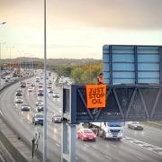 The climate protest group has staged protests on the London orbital motorway every day this week, resulting in dozens of arrests