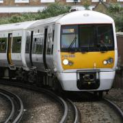 Major delays on south east London trains after a trespasser was removed from the lines at New Cross.