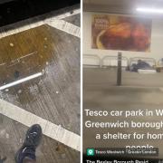 ‘Overpowering stench’ of wee in Woolwich Tesco car park likened to 'homeless shelter'
