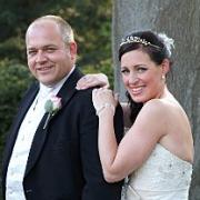 Lorraine and Scott Bing tied the knot the same day as Prince William and Kate Middleton (Picture courtesy of Brian and Sue Capon Photography)