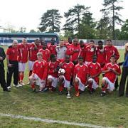 The winning Lewisham College squad
