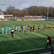 Cray Wanderers hit five past Potters Bar Town to stay in playoff contention