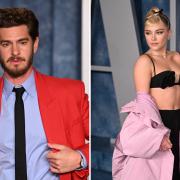 Spider-Man actor Andrew Garfield and Little Women star Florence Pugh were seen filming in London for their new movie We Live In Time.