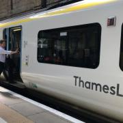 The planned Thameslink service changes and closures happening in south London this week.