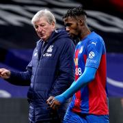 Wilfried Zaha's future is very much up in the air