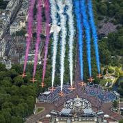 Find out where you can see the Red Arrows.