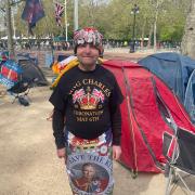 Meet the south London man who has camped for 10 days to see the Coronation