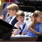 Prince George, Princess Charlotte and Prince Louis will all be involved in the procession back to Buckingham Palace