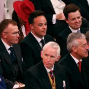 Ant & Dec, Emma Thompson, Stephen Fry, Andrew Lloyd Webber and more famous faces have been spotted at the King's Coronation