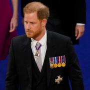 Prince Harry has arrived at the Westminster Abbey to witness the coronation, without Meghan Markle