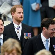 Prince Harry left the UK for California hours after the King's Coronation service