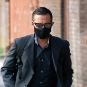 PC Farhan Ghadiali turned up at court wearing a facemask