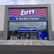 B&M opened five news stores in the UK in May and has closed eight stores since the beginning of