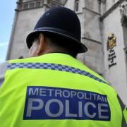 Stock image: A Met Police officer has been accused of exposing his penis to a woman