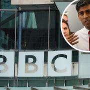 Rishi Sunak has had his say about claims a BBC presenter paid for sexual images from a teenager.