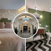 A first look at the new boutique hotel  now open in Bromley's Old Town Hall.
