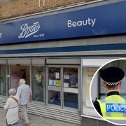 Orpington man jailed for stealing from Boots in Sevenoaks