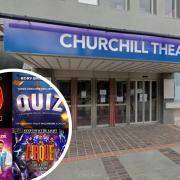 The upcoming shows at Churchill Theatre in Bromley this Autumn