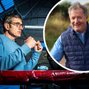 Who do you think would win in a boxing match between Louis Theroux and Piers Morgan?