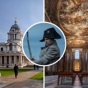 Greenwich locations featuring in the Napoleon film
