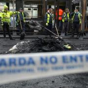 The attack in Dublin is thought to be unrelated to terrorism.