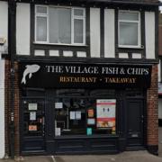 Village Fish and Chips Petts Wood know regulars by name