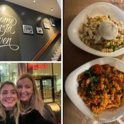 Vapiano in Tottenham Court Road where you can make your own pasta dish