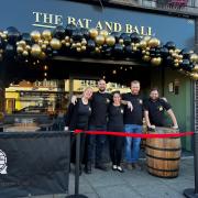 The Bat and Ball micropub at 275 Court Road opened its doors at the end of November and is run by local husband and wife duo Mustie and Jackie Konche