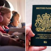 Adults who are travelling with children must be able to confirm their identity