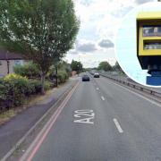Police to investigate how false 50mph sign was placed on A20 near Sidcup