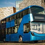Dozens of these super efficient buses are set for deployment across the capital